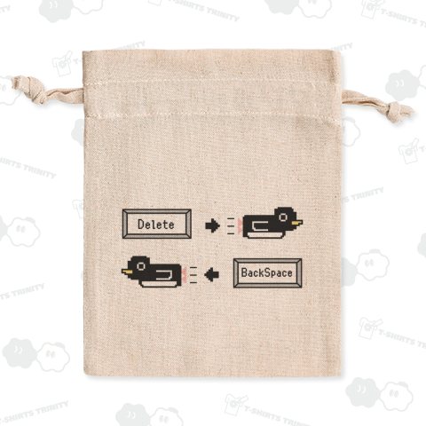 文字消しペンギン