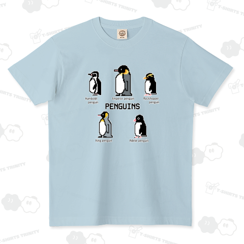 ドット絵PENGUINS
