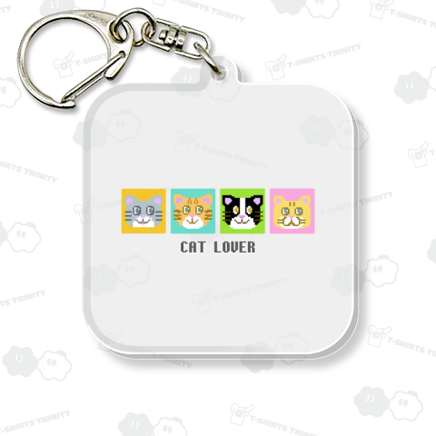 ドット絵愛猫家