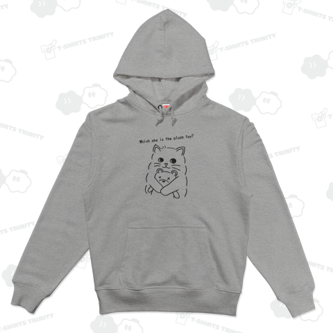 どっちがぬいぐるみ?