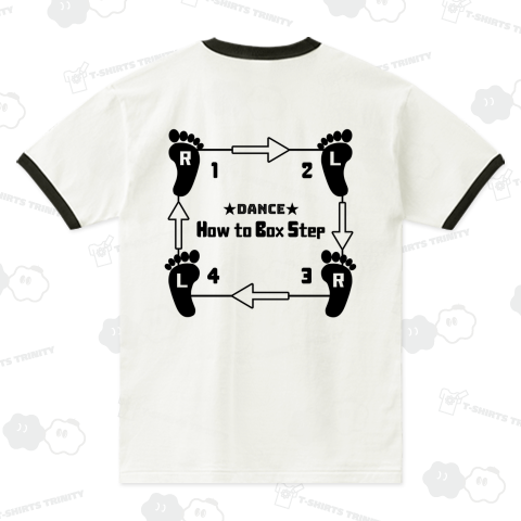 ボックスステップのハウツー(背面-ブラック)