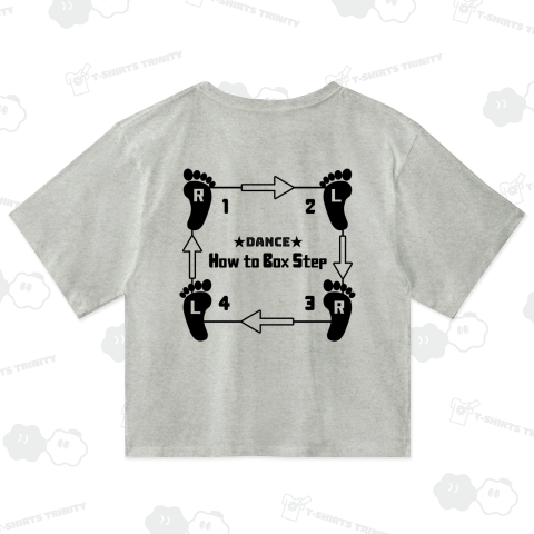 ボックスステップのハウツー(背面-ブラック)