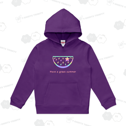 いい夏を!‐スイカ(枠無し)