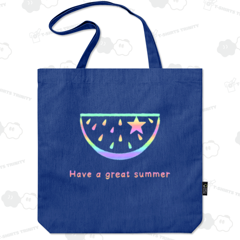 いい夏を!‐スイカ(枠無し)