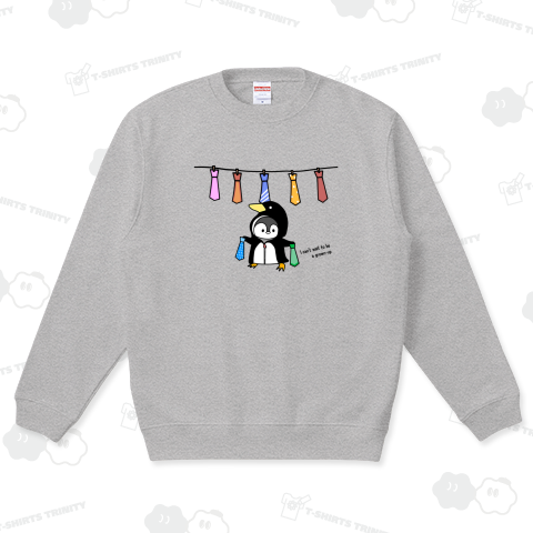 早く大人になりたいペンギン2(ネクタイ)