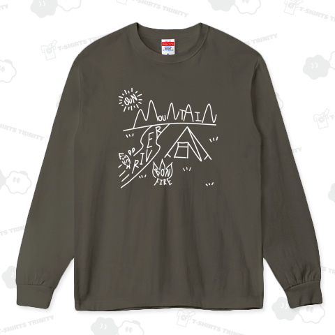 英語だらけのキャンプ(ホワイト)