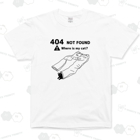 見つかりません(ブラック)