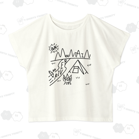 英語だらけのキャンプ(ブラック)