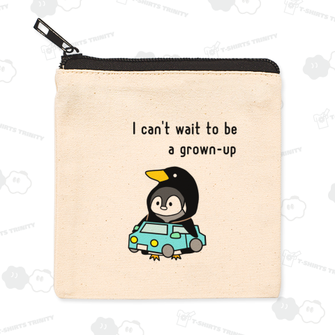 早く大人になりたいペンギン5(車)