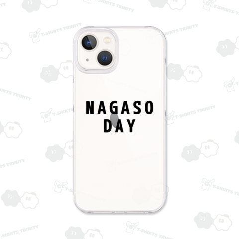 NAGASO DAY(長袖-ブラック)