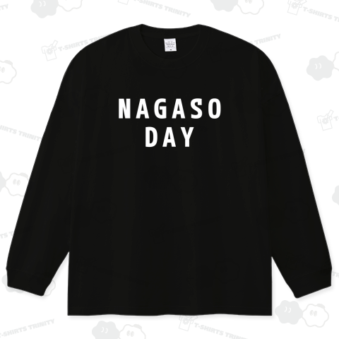 NAGASO DAY(長袖-ホワイト)