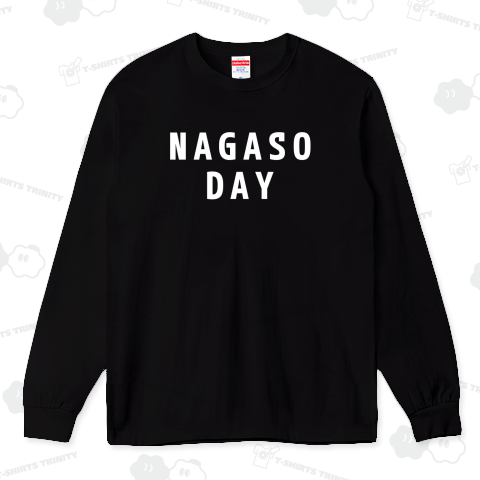 NAGASO DAY(長袖-ホワイト)