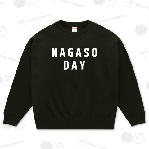 NAGASO DAY(長袖-ホワイト)