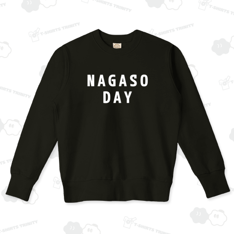 NAGASO DAY(長袖-ホワイト)