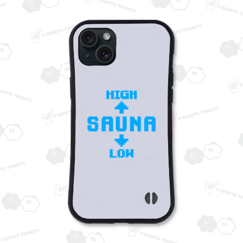 サウナ入ろう(ブルー)