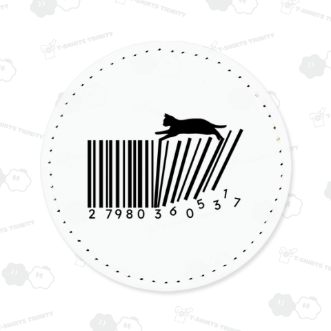 バーコードと黒猫(ブラック)