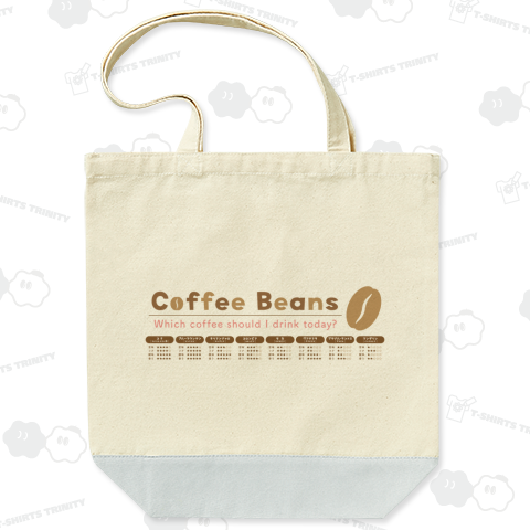 コーヒー豆チャート