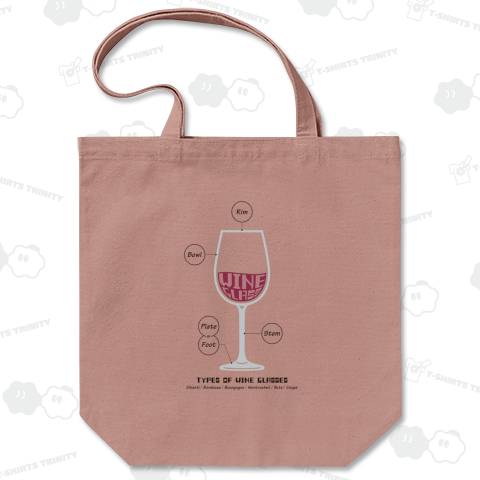 ワイングラス部位名称