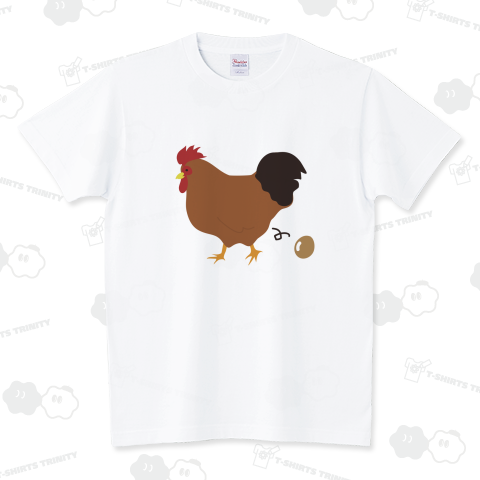 卵を産むにわとりその1