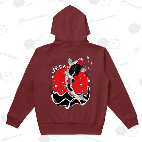 錦鯉JAPAN3 背面バージョン