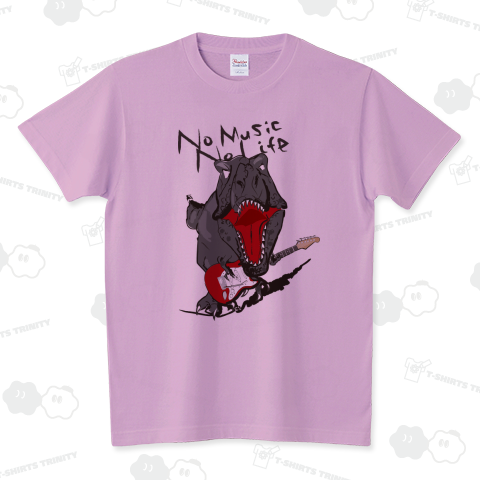 ギター大好きなティラノサウルス