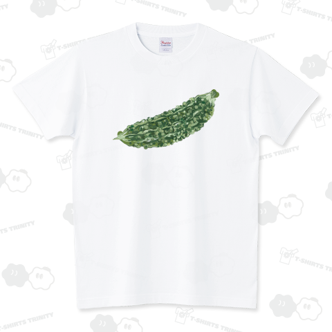 佇むゴーヤ