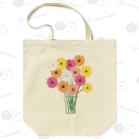 花瓶のガーベラ