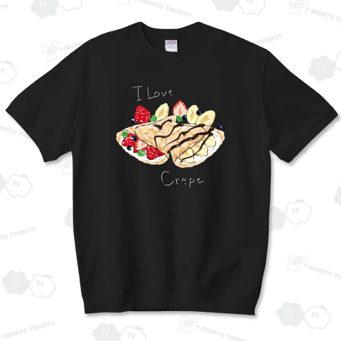 クレープ大好き(いちご&チョコバナナ)