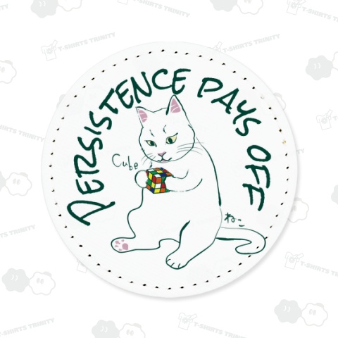 ルービックキューブねこ その2