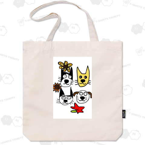 ほっこり2にゃん、2わん