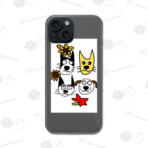 ほっこり2にゃん、2わん