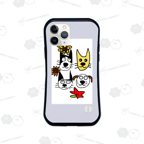 ほっこり2にゃん、2わん