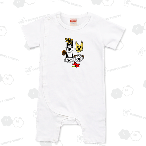 ほっこり2にゃん、2わん