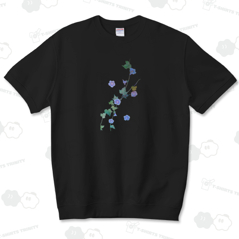 小さな朝顔 日本画