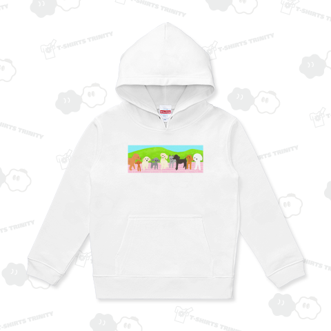 ラロと仲間たち お散歩