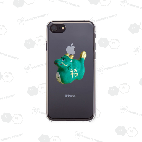 2024年の干支 辰 福 張り子