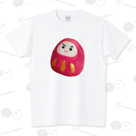 幸運のだるまさん