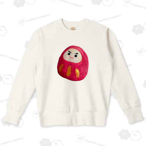 幸運のだるまさん