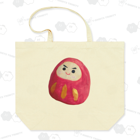 幸運のだるまさん