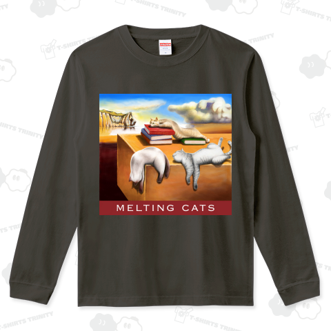 melting cats