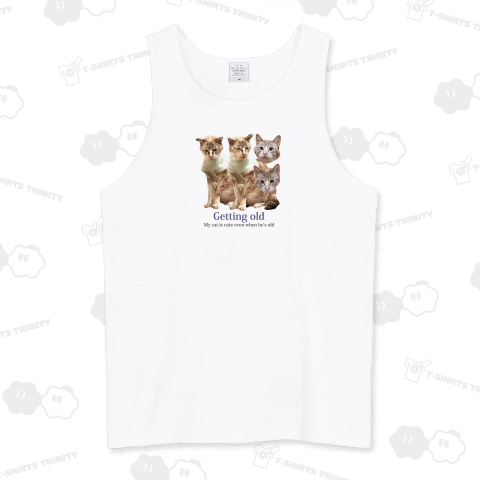 猫は老いても可愛い