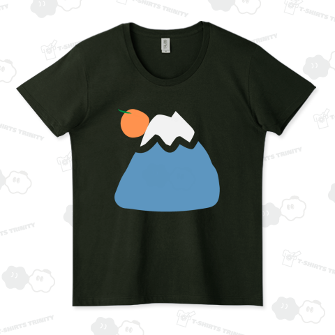 富士山とみかんと(白あり)