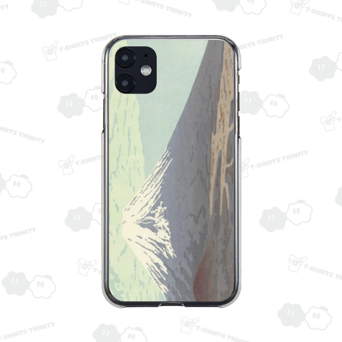 山の風景、山口進、1943年