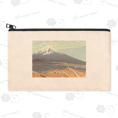 山の風景、山口進、1943年