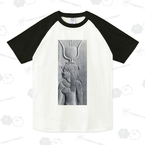 イシスとしてのクレオパトラのレリーフ