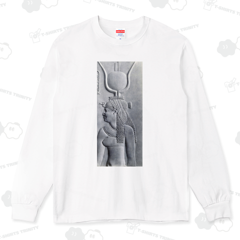 イシスとしてのクレオパトラのレリーフ