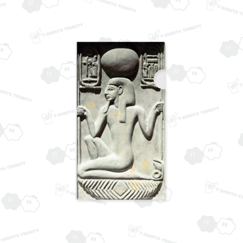 ラムセス2世のバスレリーフ 1875年-1900年