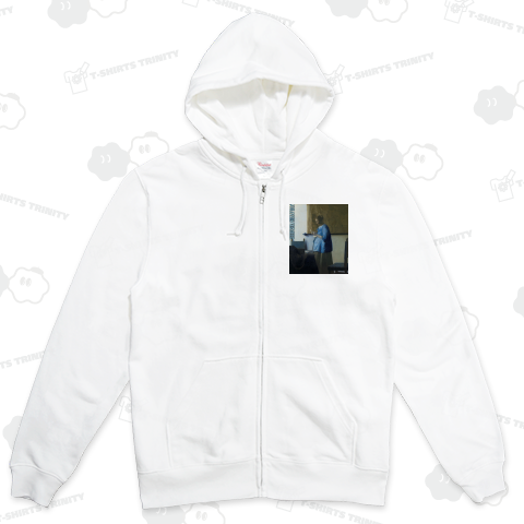 手紙を読む女》ヨハネス・フェルメール 1663年頃 「Name入り」