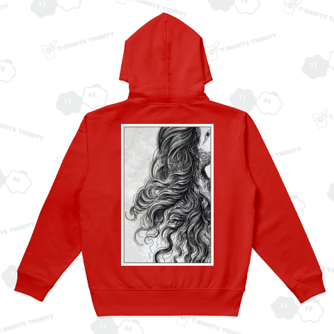 魔女の姿 【バックプリント】