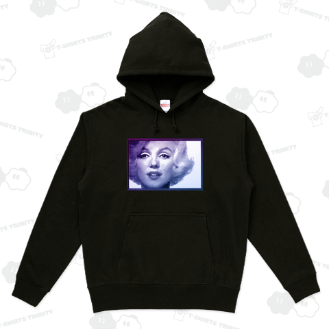 鏡の上のマリリン・モンローの肖像Ⅳ、匿名、1950年頃-1960年頃